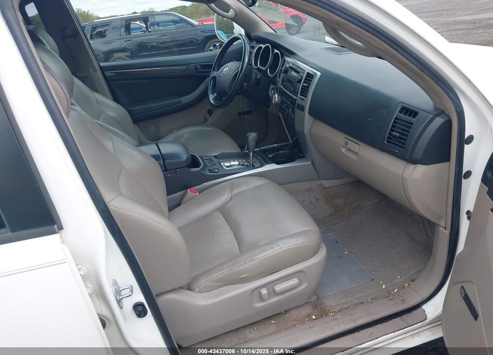 2005 TOYOTA 4RUNNER LIMITED V8 VIN: JTEBT17R350046225