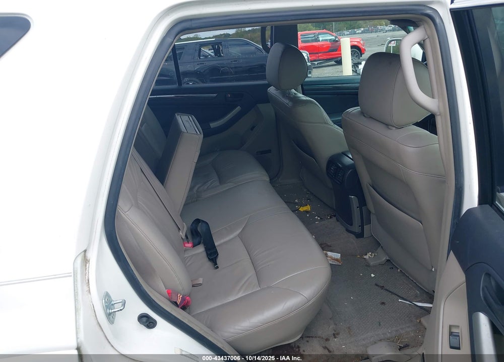 2005 TOYOTA 4RUNNER LIMITED V8 VIN: JTEBT17R350046225