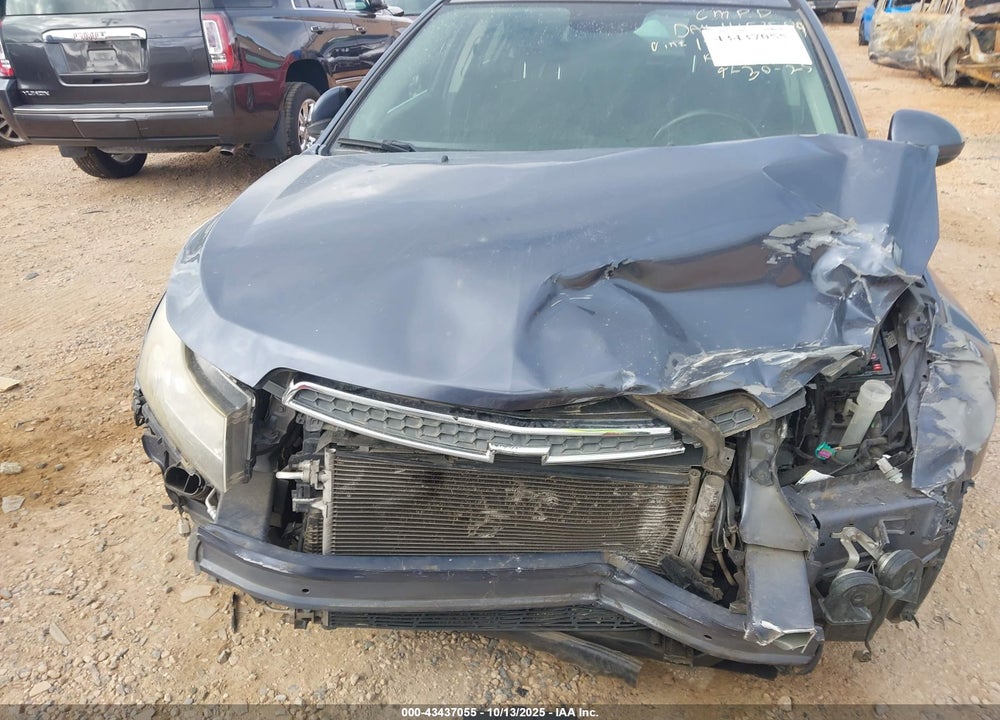 2013 CHEVROLET CRUZE VIN: 1G1PC5SB7D7159508