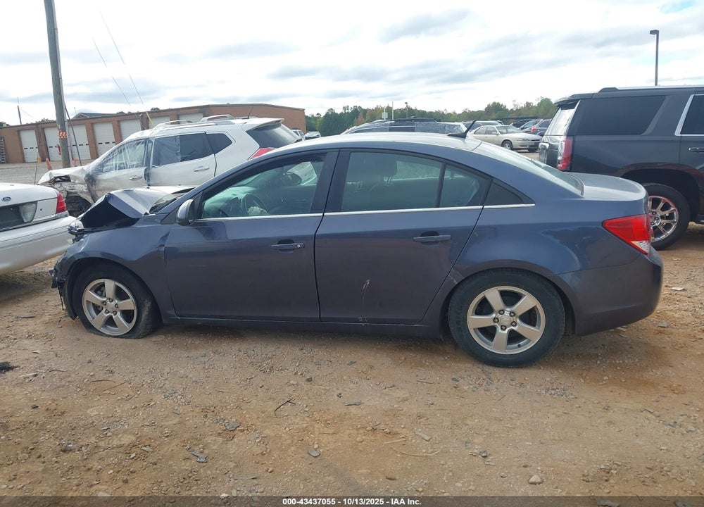 2013 CHEVROLET CRUZE VIN: 1G1PC5SB7D7159508