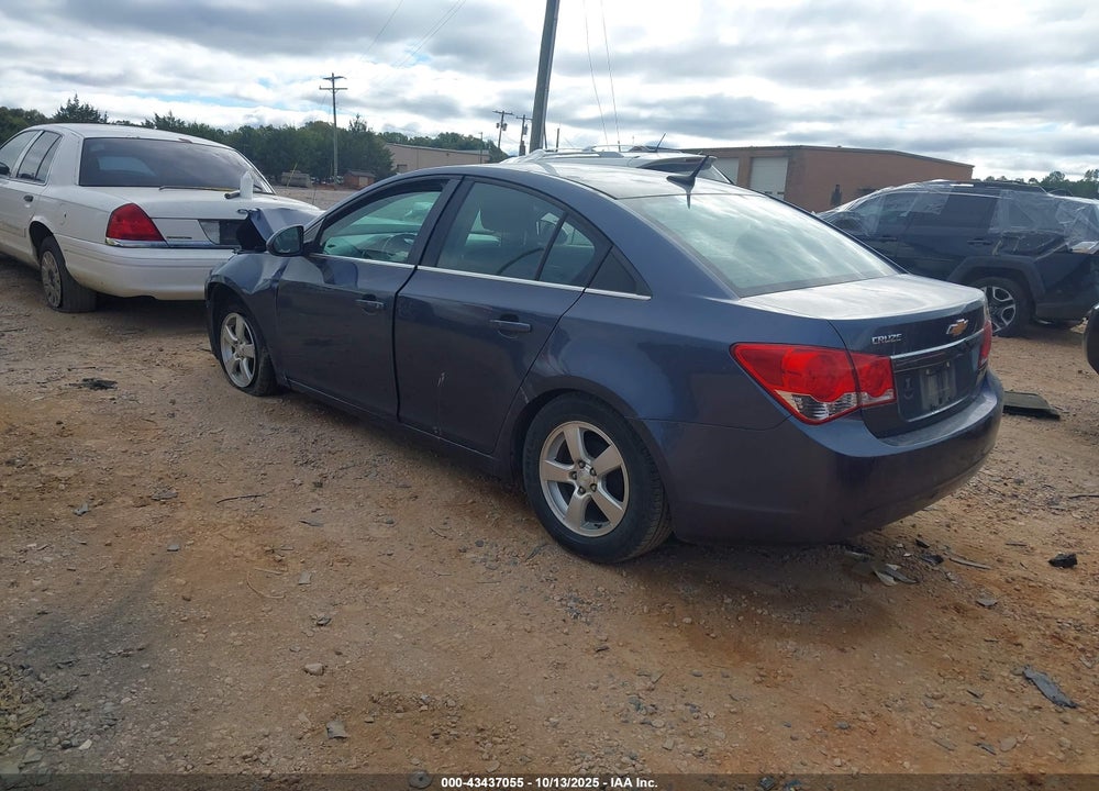 2013 CHEVROLET CRUZE VIN: 1G1PC5SB7D7159508