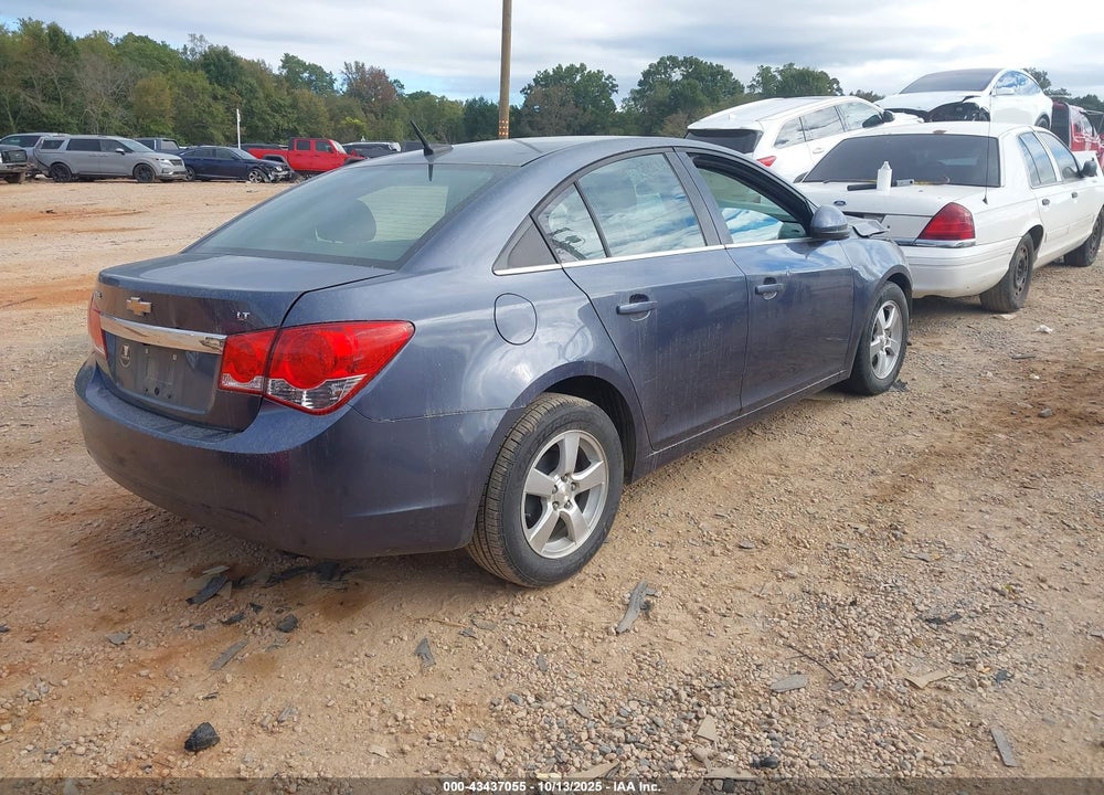 2013 CHEVROLET CRUZE VIN: 1G1PC5SB7D7159508