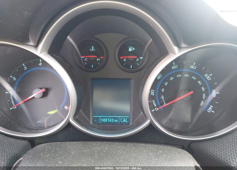 2013 CHEVROLET CRUZE VIN: 1G1PC5SB7D7159508