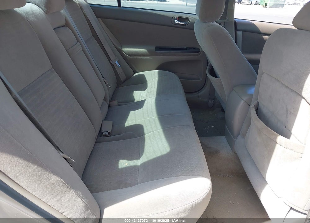 2006 TOYOTA CAMRY VIN: 4T1BE32KX6U145277