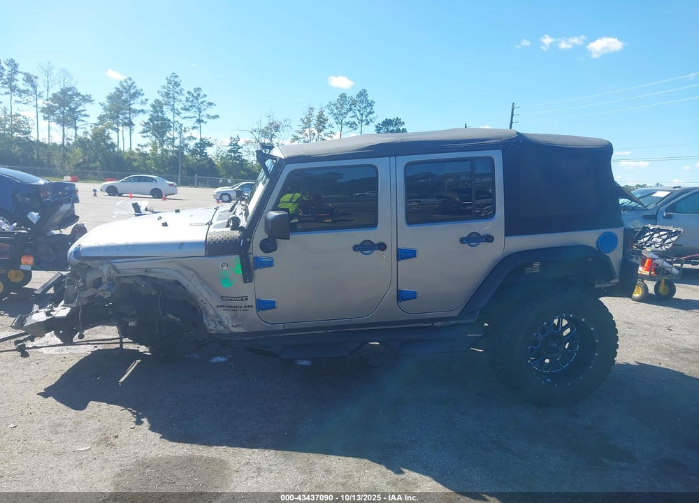 2017 JEEP WRANGLER UNLIMITED VIN: 1C4BJWDG0HL624276
