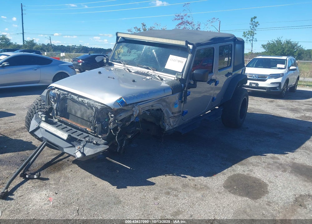 2017 JEEP WRANGLER UNLIMITED VIN: 1C4BJWDG0HL624276