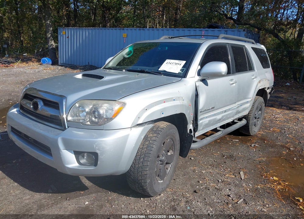 2007 TOYOTA 4RUNNER VIN: JTEBU14R370126662