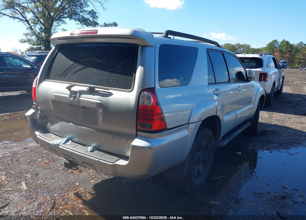2007 TOYOTA 4RUNNER VIN: JTEBU14R370126662