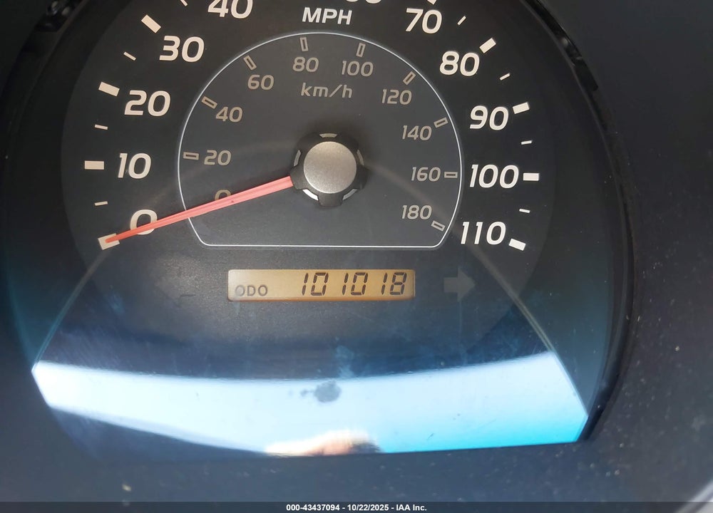 2007 TOYOTA 4RUNNER VIN: JTEBU14R370126662