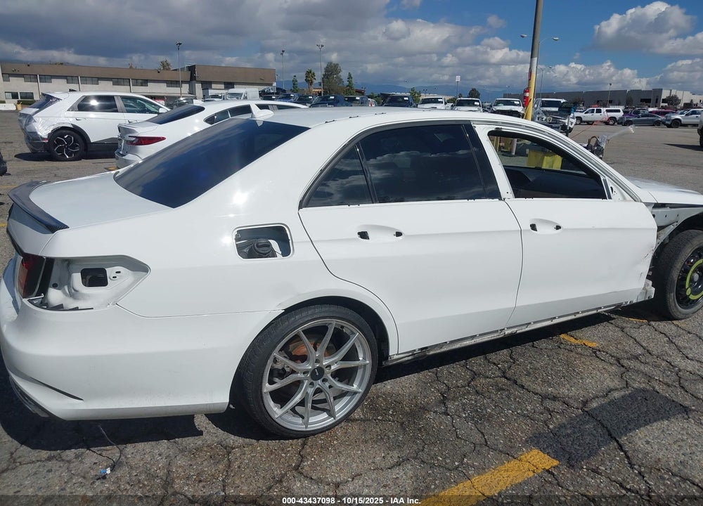 2016 MERCEDES-BENZ E-CLASS VIN: WDDHF5KB9GB206435