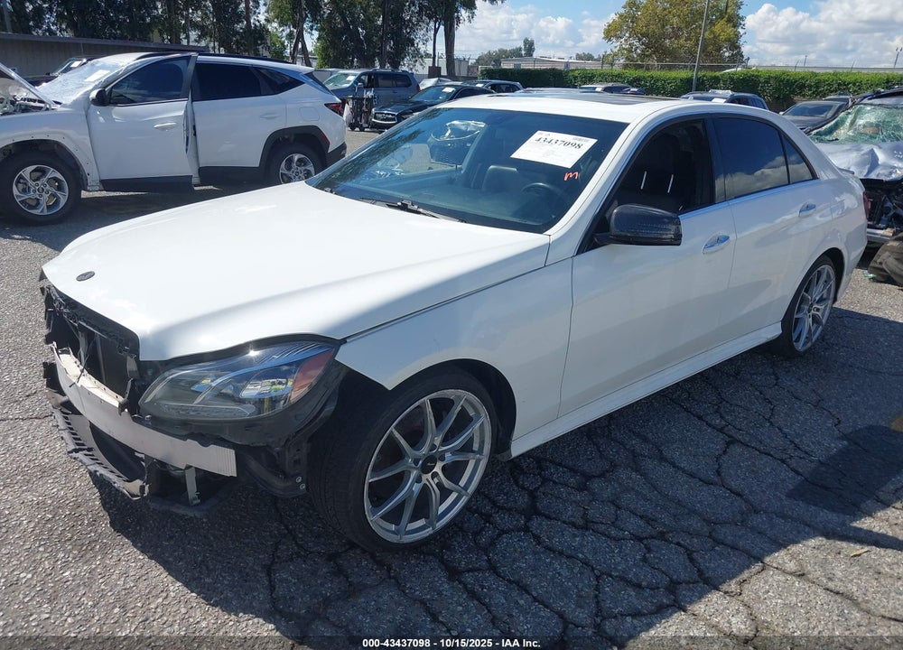 2016 MERCEDES-BENZ E-CLASS VIN: WDDHF5KB9GB206435
