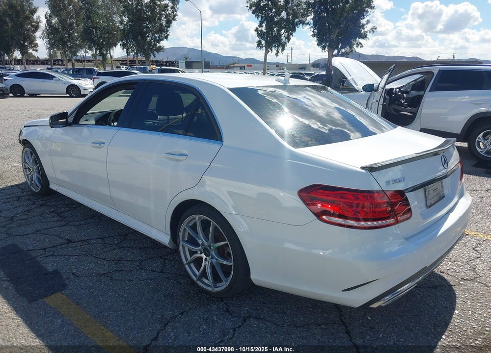 2016 MERCEDES-BENZ E-CLASS VIN: WDDHF5KB9GB206435