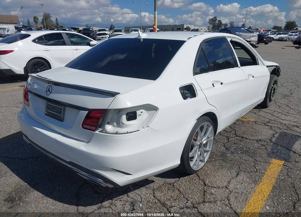 2016 MERCEDES-BENZ E-CLASS VIN: WDDHF5KB9GB206435