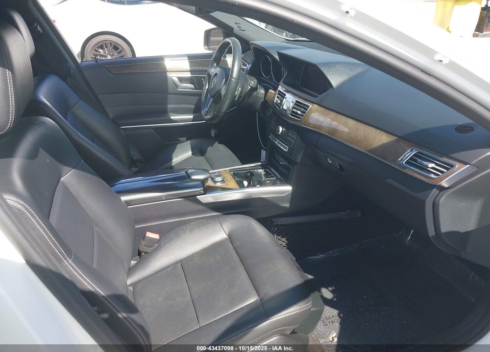 2016 MERCEDES-BENZ E-CLASS VIN: WDDHF5KB9GB206435