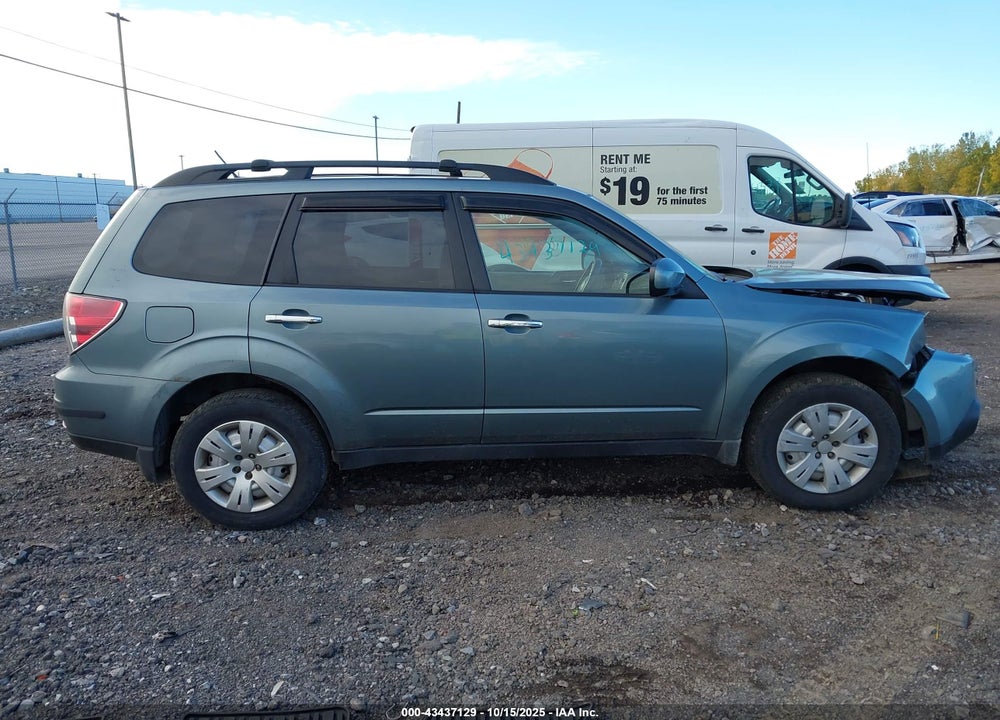 2011 SUBARU FORESTER VIN: JF2SHADC9BG719609