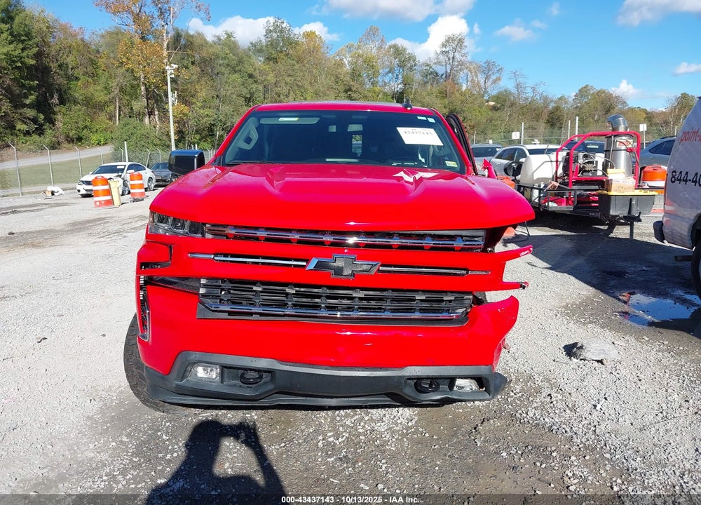 2020 CHEVROLET SILVERADO 1500 4WD SHORT BED RST VIN: 1GCUYEED4LZ372590
