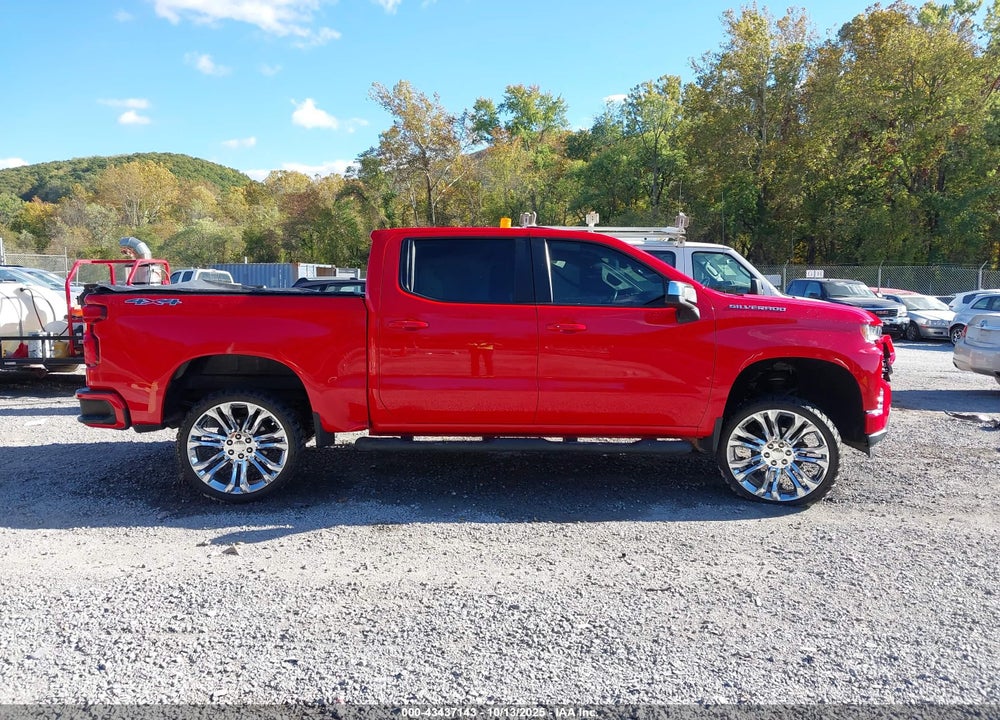 2020 CHEVROLET SILVERADO 1500 4WD SHORT BED RST VIN: 1GCUYEED4LZ372590