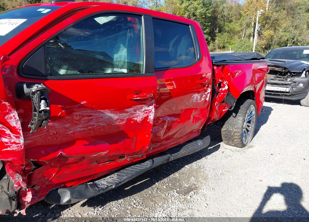 2020 CHEVROLET SILVERADO 1500 4WD SHORT BED RST VIN: 1GCUYEED4LZ372590