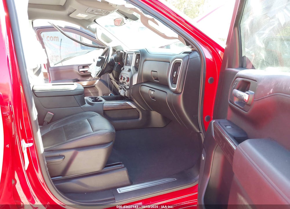 2020 CHEVROLET SILVERADO 1500 4WD SHORT BED RST VIN: 1GCUYEED4LZ372590