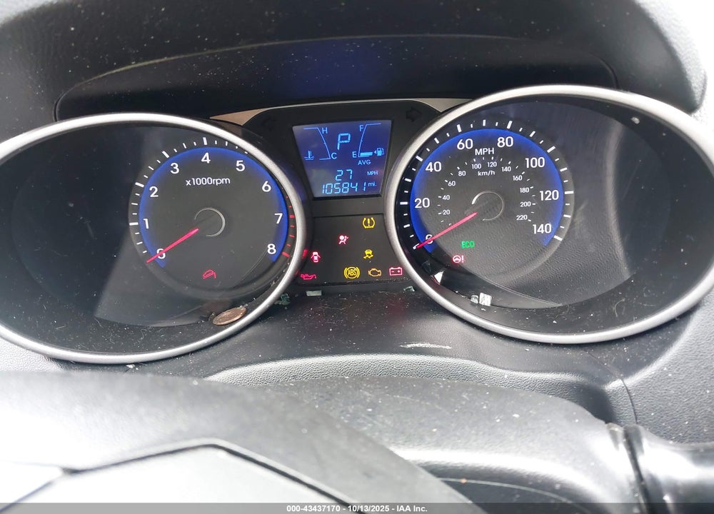 2015 HYUNDAI TUCSON GLS VIN: KM8JT3AF8FU005444