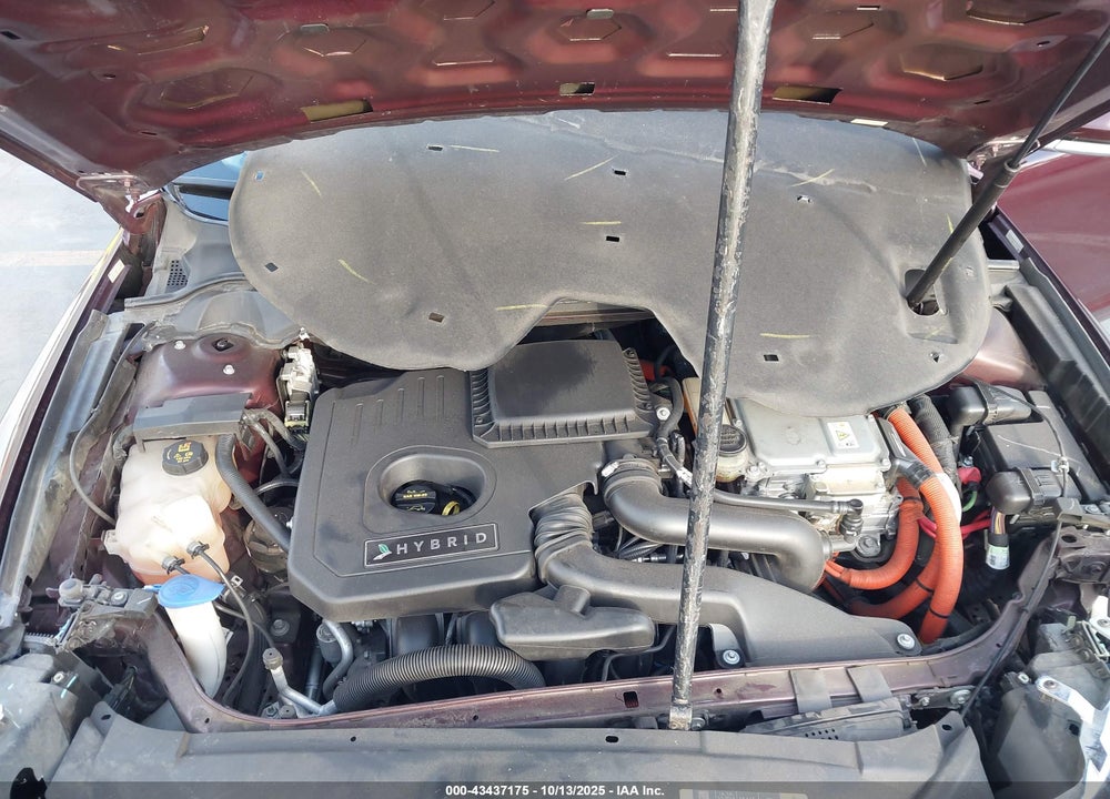 2013 LINCOLN MKZ VIN: 3LN6L2LU5DR820037