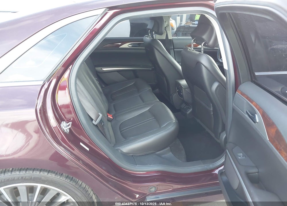 2013 LINCOLN MKZ VIN: 3LN6L2LU5DR820037