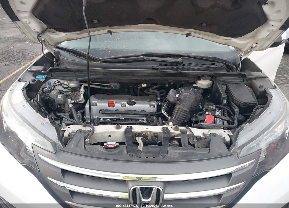 2013 HONDA CR-V LX VIN: 5J6RM3H31DL048357