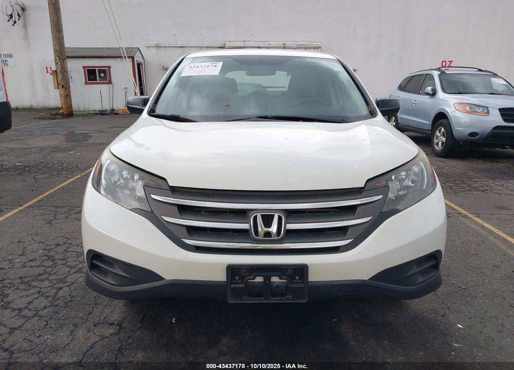 2013 HONDA CR-V LX VIN: 5J6RM3H31DL048357