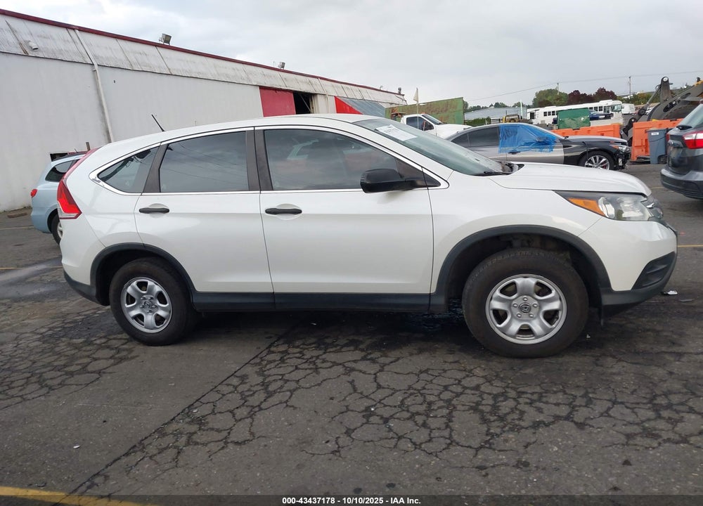 2013 HONDA CR-V LX VIN: 5J6RM3H31DL048357