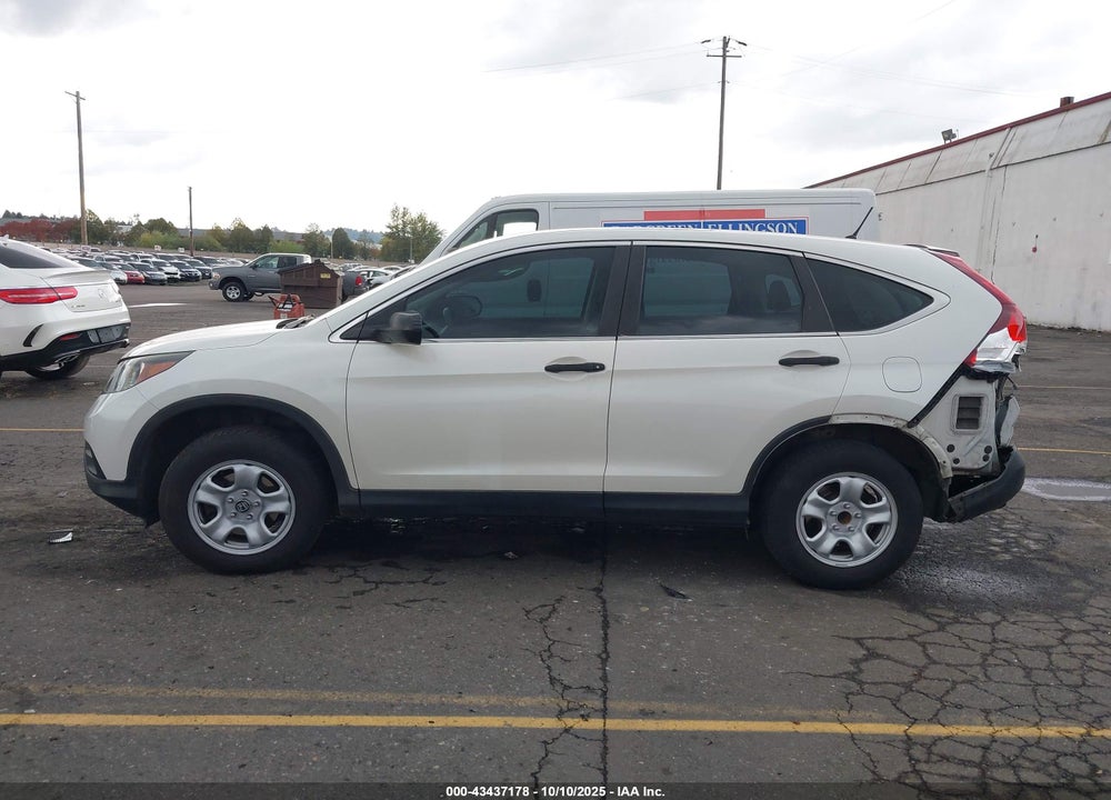 2013 HONDA CR-V LX VIN: 5J6RM3H31DL048357
