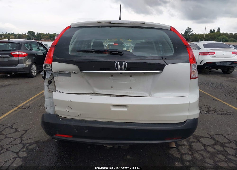 2013 HONDA CR-V LX VIN: 5J6RM3H31DL048357