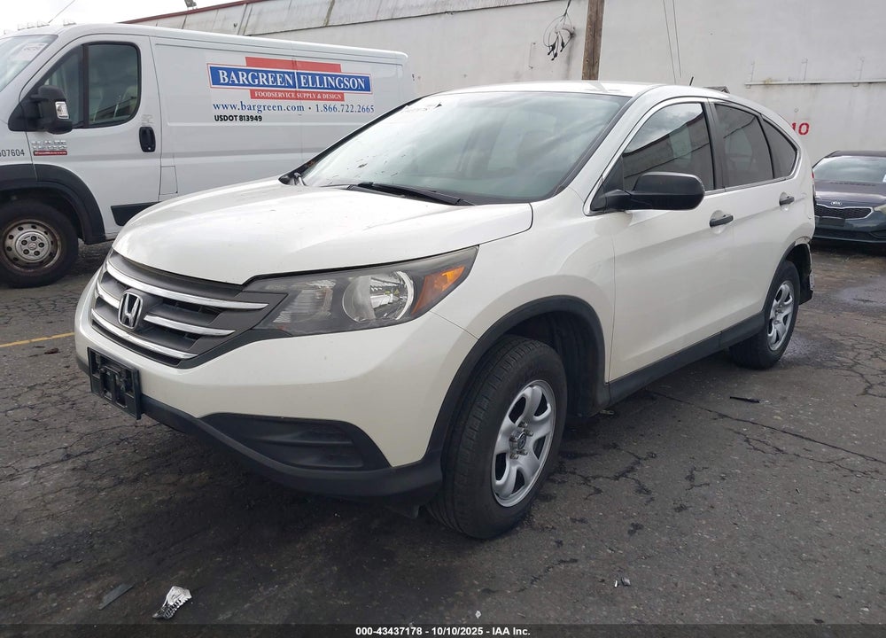 2013 HONDA CR-V LX VIN: 5J6RM3H31DL048357