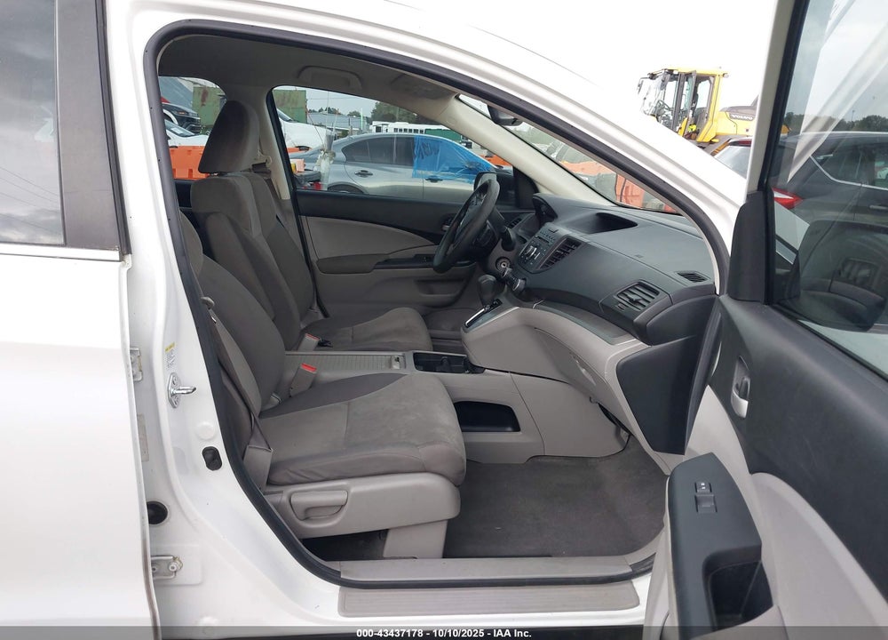 2013 HONDA CR-V LX VIN: 5J6RM3H31DL048357