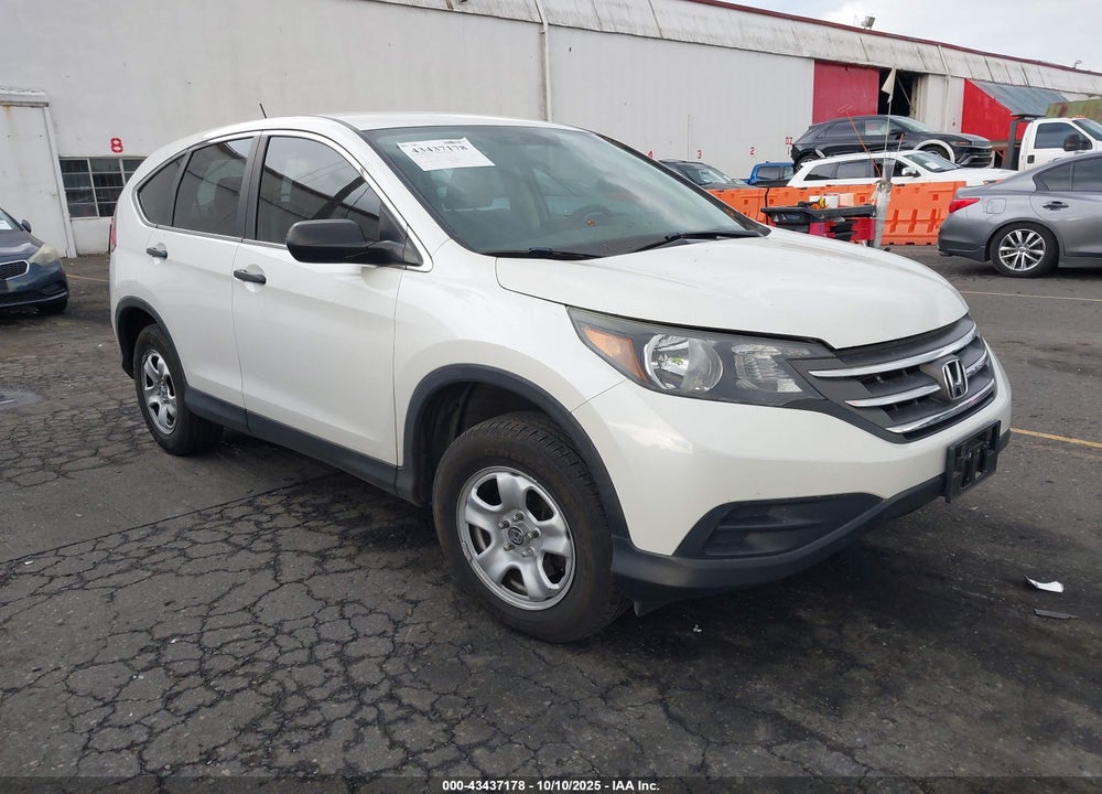 2013 HONDA CR-V LX VIN: 5J6RM3H31DL048357
