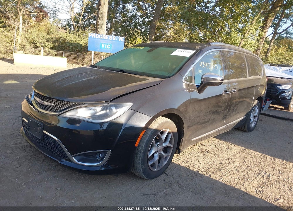 2020 CHRYSLER PACIFICA LIMITED VIN: 2C4RC1GG0LR181277