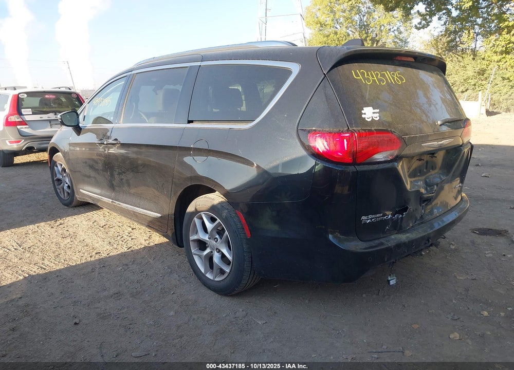 2020 CHRYSLER PACIFICA LIMITED VIN: 2C4RC1GG0LR181277