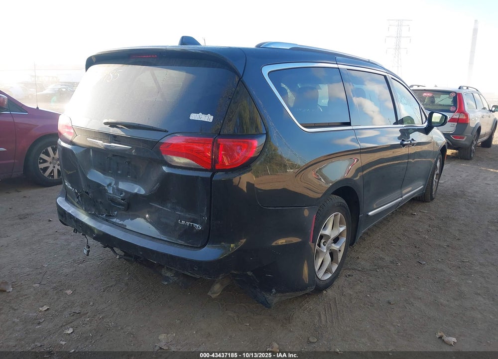 2020 CHRYSLER PACIFICA LIMITED VIN: 2C4RC1GG0LR181277