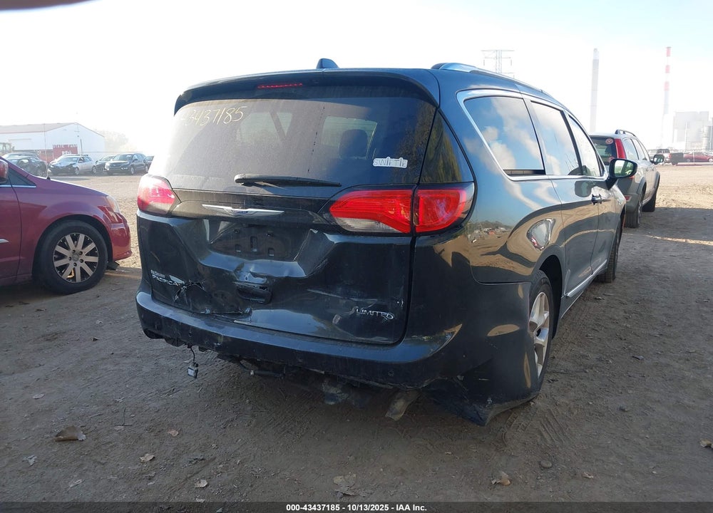 2020 CHRYSLER PACIFICA LIMITED VIN: 2C4RC1GG0LR181277