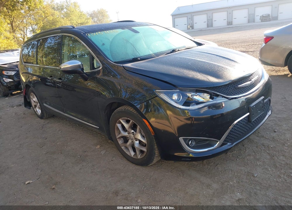 2020 CHRYSLER PACIFICA LIMITED VIN: 2C4RC1GG0LR181277