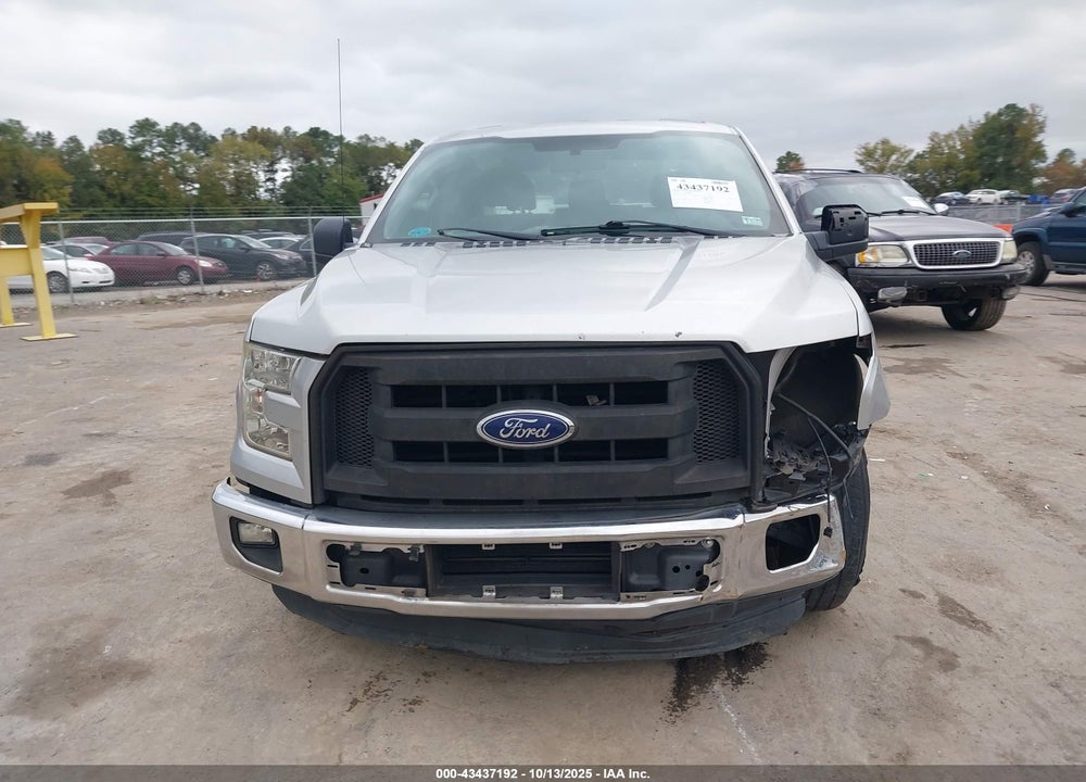 2016 FORD F-150 XL VIN: 1FTEX1CP3GFC89785