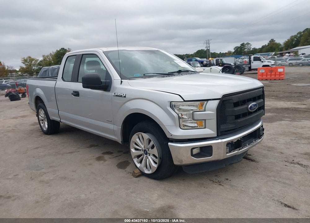 2016 FORD F-150 XL VIN: 1FTEX1CP3GFC89785