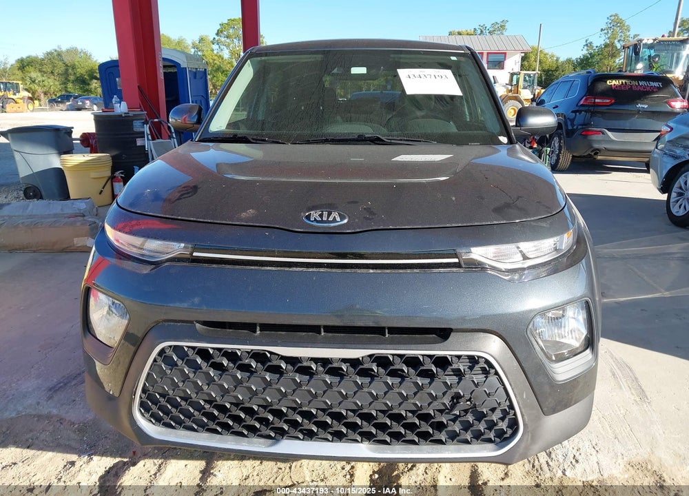 2021 KIA SOUL !/+/S VIN: KNDJ23AU9M7737048