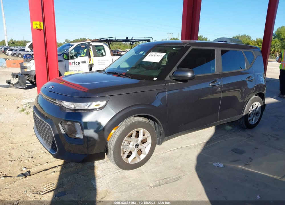 2021 KIA SOUL !/+/S VIN: KNDJ23AU9M7737048