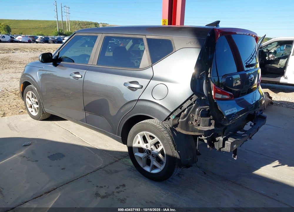 2021 KIA SOUL !/+/S VIN: KNDJ23AU9M7737048