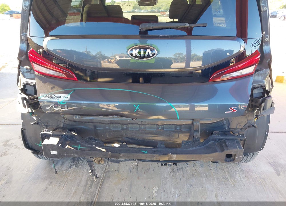 2021 KIA SOUL !/+/S VIN: KNDJ23AU9M7737048