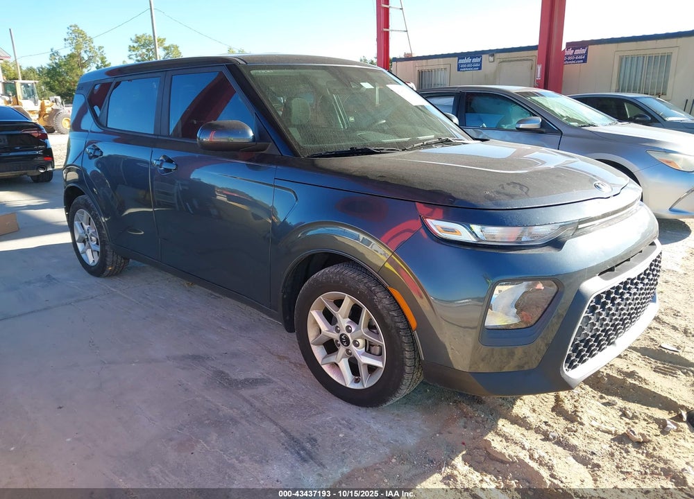 2021 KIA SOUL !/+/S VIN: KNDJ23AU9M7737048