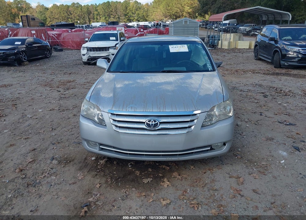 2006 TOYOTA AVALON XLS VIN: 4T1BK36B86U077189