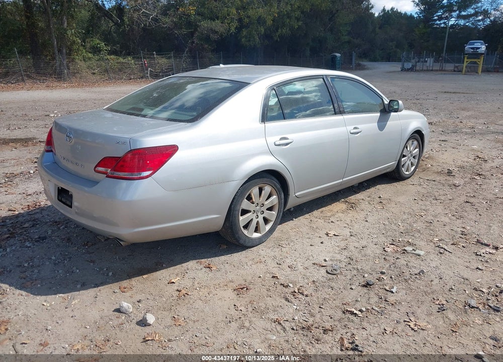 2006 TOYOTA AVALON XLS VIN: 4T1BK36B86U077189
