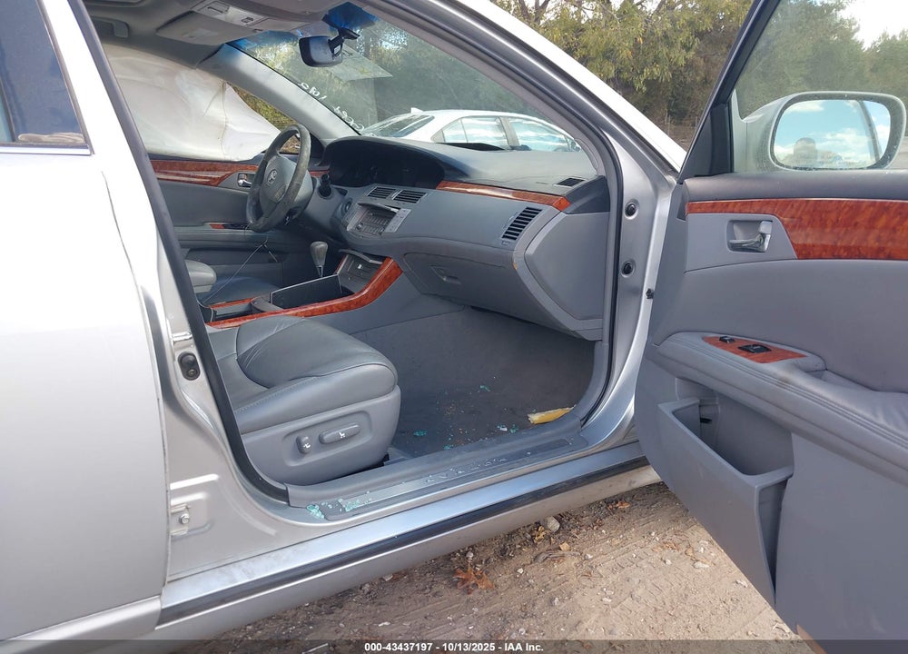 2006 TOYOTA AVALON XLS VIN: 4T1BK36B86U077189