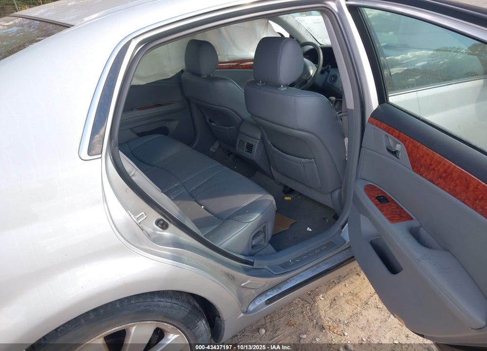 2006 TOYOTA AVALON XLS VIN: 4T1BK36B86U077189